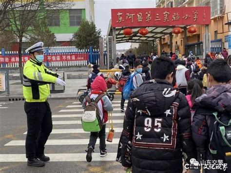 开学恰逢雨雪，山东交警全力护航开学第一天山东站中华网