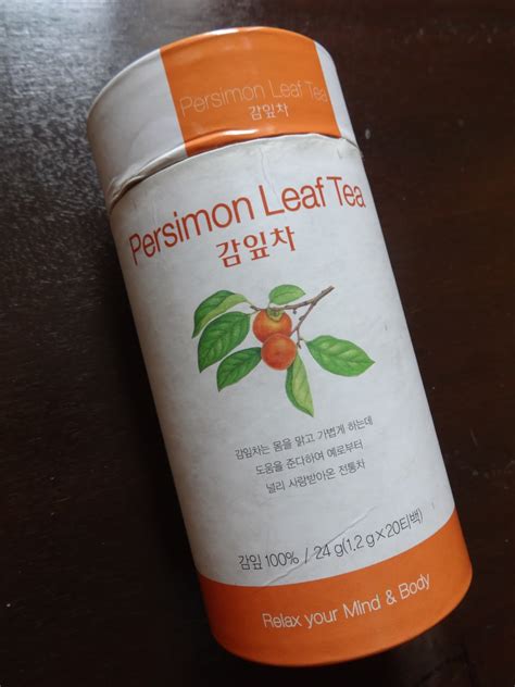 Herbs From Distant Lands Persimon Leaf Tea One Of The Best Tasting