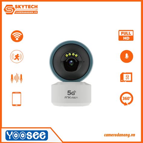 Camera Wifi Yoosee trong nhà xoay 360 U4