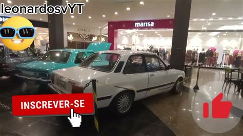 Exposi O De Chevettes Anos No Shopping Via Catarina Passa Vinte