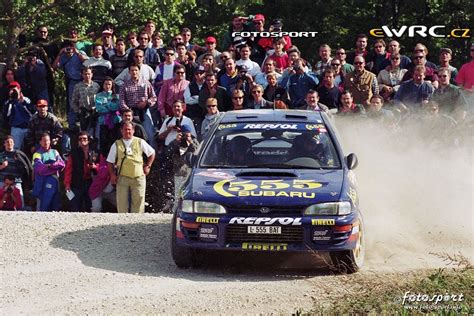 Mcrae Colin Ringer Derek Subaru Impreza Rallye Sanremo