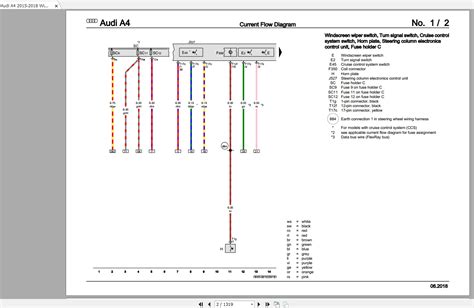 Audi A Wiring Diagrams Auto Repair Manual Forum Heavy