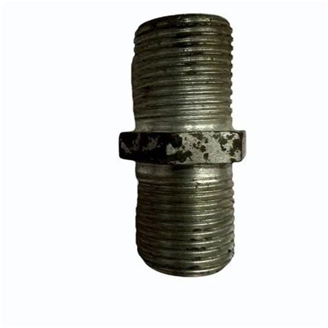 Round Mild Steel Pipe Fittings, Material Grade: EN09, Size: 4inch ...