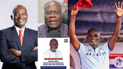 Ken Agyapong Files Nomination Form Petition Of Ken Agyapong To Go