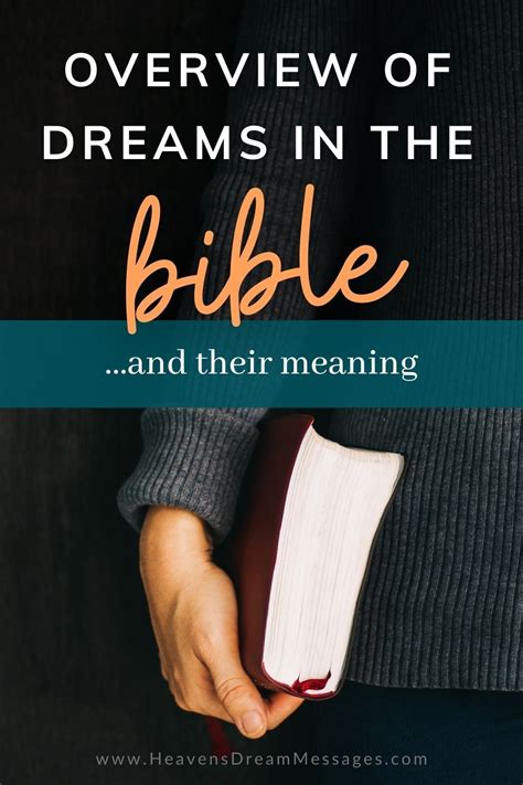 Christian Meaning Of Dreams Artofit