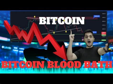 Mega Alert Bitcoin In Danger Market Btc Next Support Btc Eth Big