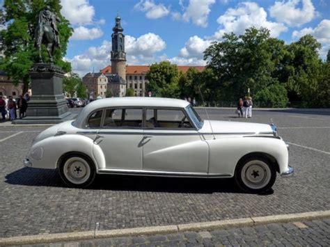 100 Original Mercedes Benz 300 W186 Adenauer 1953 Better Than New