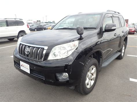 Used Toyota Land Cruiser Prado Cba Trj W Sbi Motor Japan