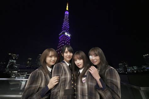 乃木坂46 ベストアルバム「time Flies」の発売を記念して東京タワーをライトアップ！ ジェイタメ