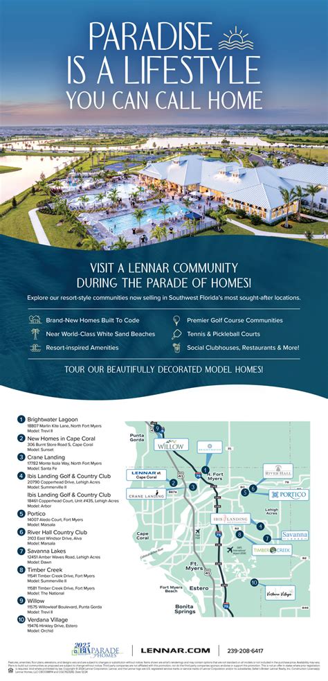 Explore Lennar's Stunning Models During the 2025 Lee Building Industry