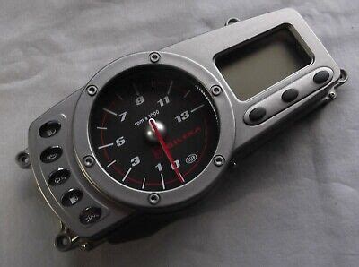 Gilera Runner Combined Instrument Meter Console Speedometer