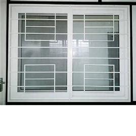 White UPVC Double Track Sliding Windows in Patna - STARK UPVC DOORS ...