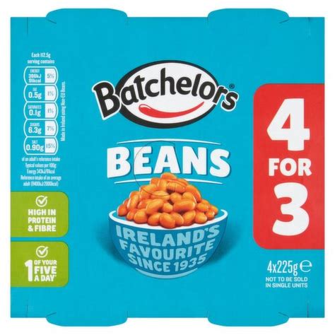 Batchelors Beans 4 For 3 Value Pack 4 Pack 225 G Storefront En