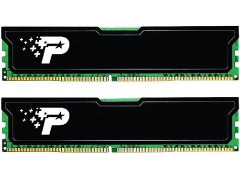 Patriot Signature Line 8GB (2 x 4GB) DDR4 2400 (PC4 19200) Desktop ...