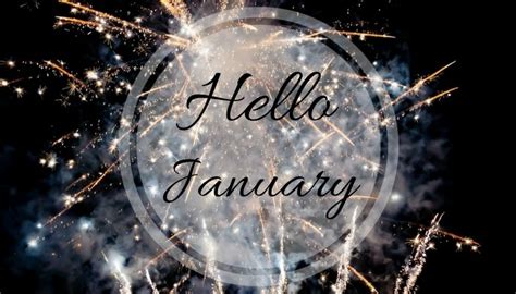 Bright Fireworks - Hello January Pictures, Photos, and Images for ...