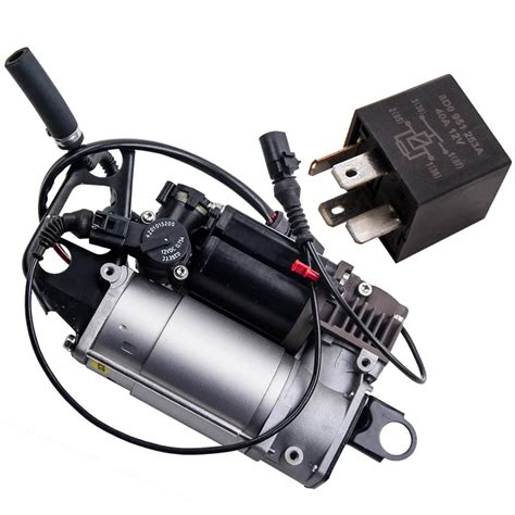 Air Suspension Compressor Pump For Vw Touareg L For Porsche Cayenne