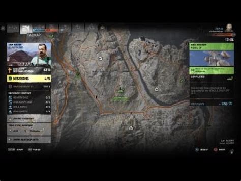 Tom Clancy S Ghost Recon Wildlands San Mateo Kingslayer File Locations