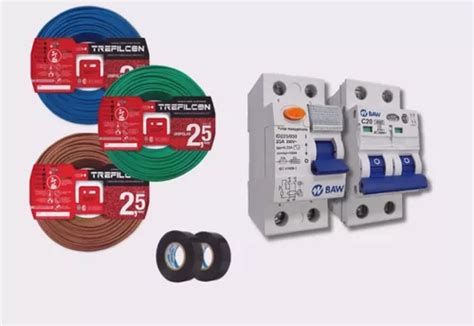 Kit De Instalaci N Cables Trefilcon Termica Y Disyuntor Baw