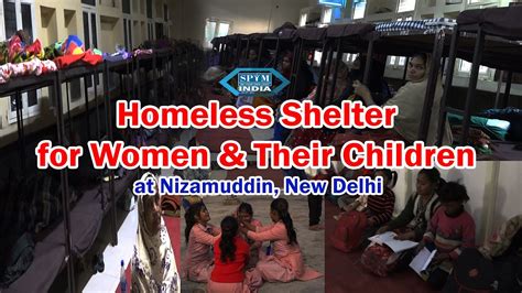 Homeless Shelter For Women And Their Children On Streetnizamuddinnew