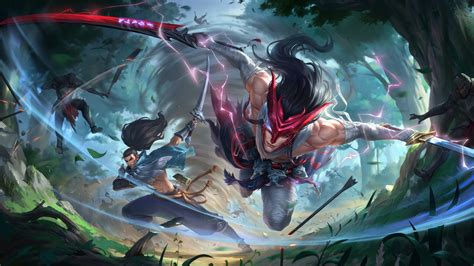 Yone Yasuo LoL 4K #6381o Wallpaper iPhone Phone