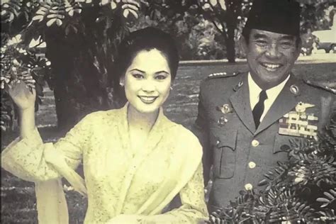 Dari 9 Istrinya Hanya Dengan Naoko Nemoto Soekarno Bisa Punya