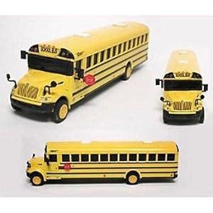 Amazon.com: School Bus Diecast Model IC CE: Toys & Games