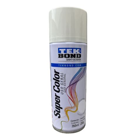 Tinta Spray Super Color Uso Geral Ml Branco Fosco Shopee Brasil