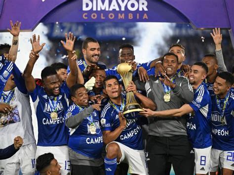 Millonarios campeón Llegó la 16 Millonarios se proclamó campeón de