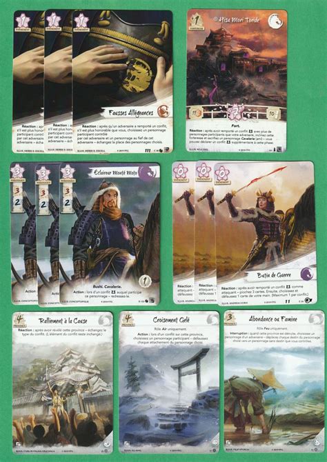 50 Cartes Full Art Promo Legend Of The Five Rings L5r Lcg Grenier Du Geek