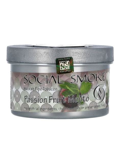 Social Smoke Shisha Tabak Passion Fruit Mojito 100gr