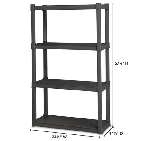 Sterilite 2 Shelf Storage Cabinet Cabinets Matttroy