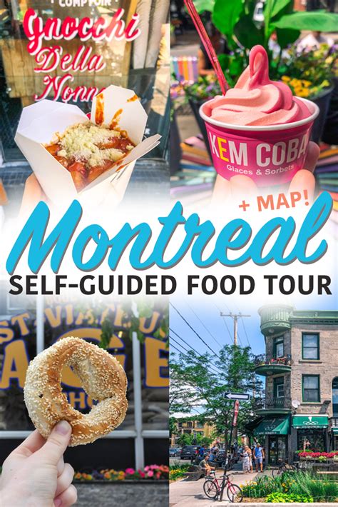 Self guided montreal food tour – Artofit