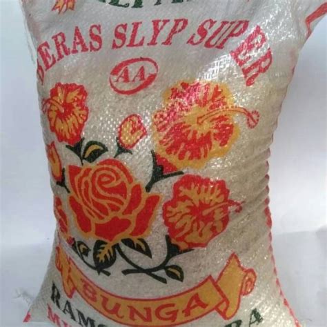 Jual Beras Setra Ramos Cap Bunga 10kg Shopee Indonesia