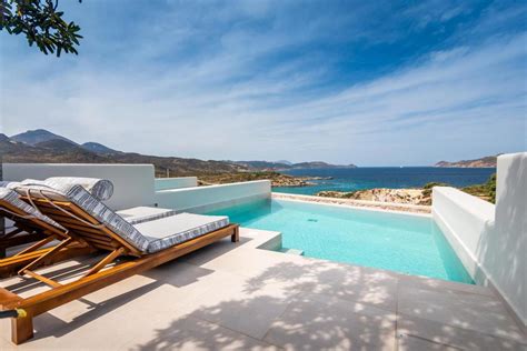 6 Best Hotels with Private Pools in Milos - Updated 2022!