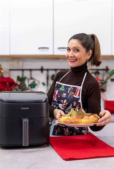 La Cocina de Inma López Roscón de Reyes en Cosori Turbo Blaze