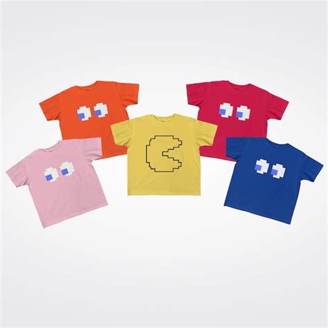 Youth Pacman Ghost Gang Group Costume Halloween T-shirt - Etsy