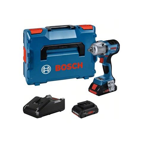 Bosch Gds 18v 450 Hc Akku Schlagschrauber 1 2 2 X 4ah Procore