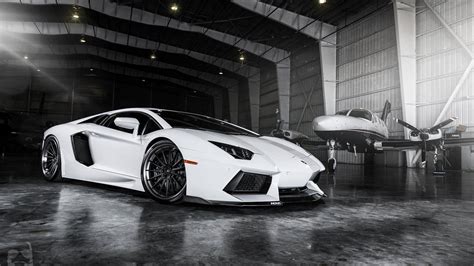 Lamborghini White Wallpapers - Wallpaper Cave