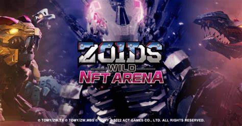 Zoids Wild Nft Arena Nft