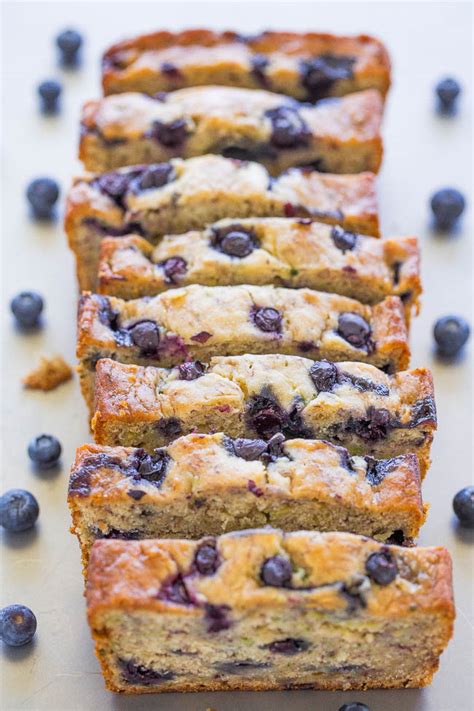 Banana Blueberry Zucchini Bread Averie Cooks