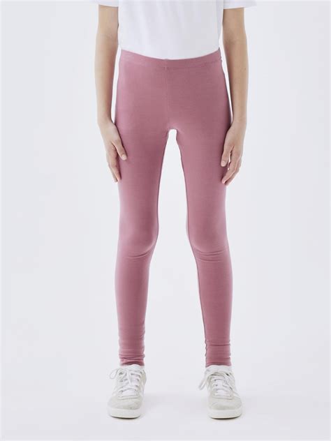 Name It Nkfvivian Noos Leggings Hosen Deco Rose Rosa Zalando Ch