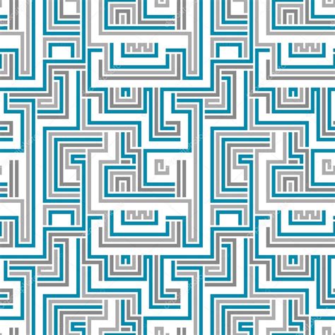 Maze seamless pattern. — Stock Vector © Ostapiusangelp #49122521