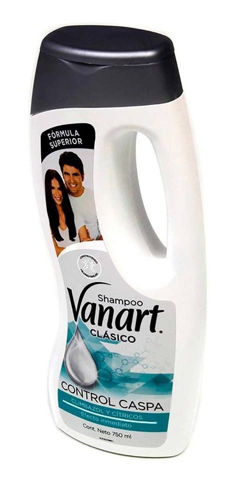 Shampoo Vanart Clásico Control Caspa 750ml Meses sin intereses