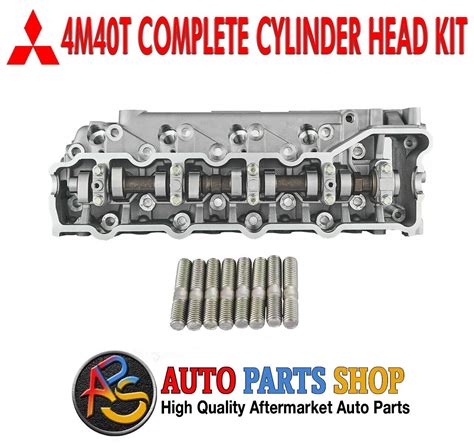 Complete Cylinder Head M M T Mitsubishi Triton Pajero Mk Ute