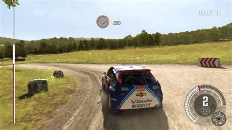 DiRT Rally Ford Focus WRC 2001 Germany Gameplay 1080p 60fps YouTube