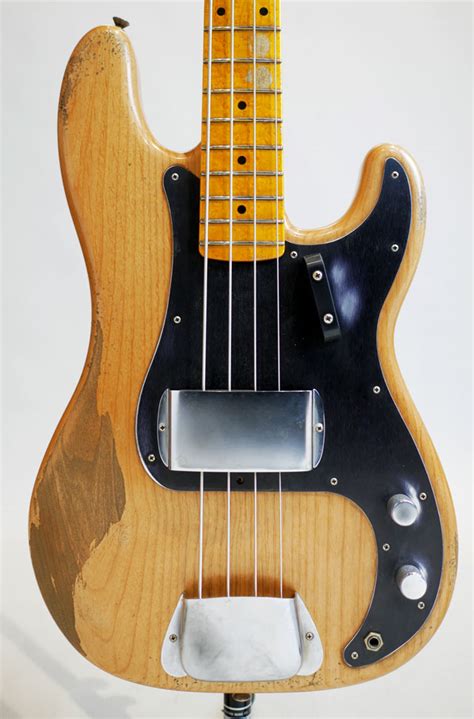 Fender Custom Shop Master Build Series Precision Bass Heavy Relic