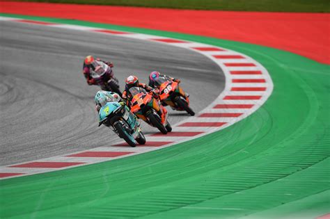 Moto3 FP2 GP Austria Foggia Primo Solo Tredicesimo Il Leader Garcia