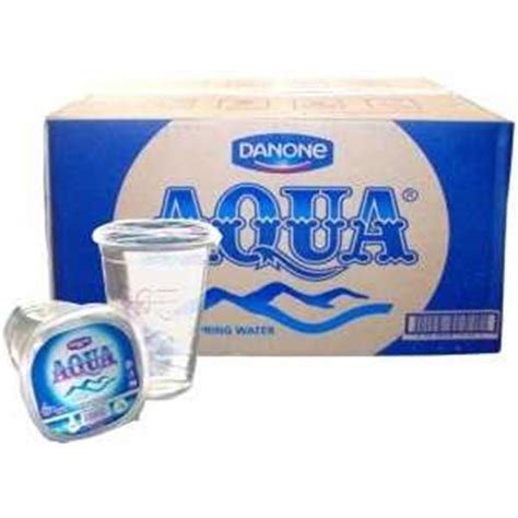 Aqua Botol Besar Sedang And Aqua Gelas Oleh Cv Cahaya Grosir Nusantara