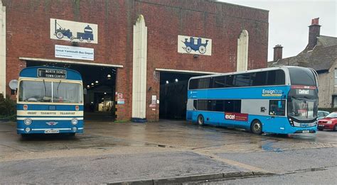 Great Yarmouth Transport ECW AEC Swift 85 WEX685M And Long Flickr