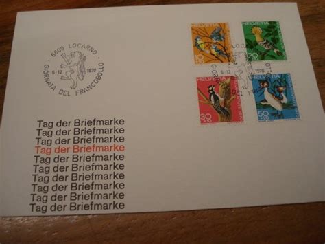 Brief Tag Der Briefmarke O Locarno Kaufen Auf Ricardo